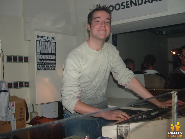 Foto's Hardware, 17 december 2004, La Vie en Rose, Roosendaal