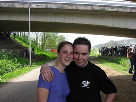 foto Hemelrave 2002, 9 mei 2002, Onder viaduct A35, Hengelo #13048