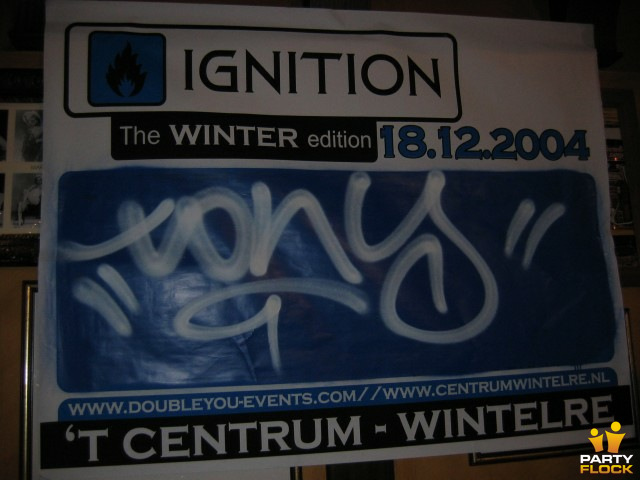 foto Ignition, 18 december 2004, 't Centrum