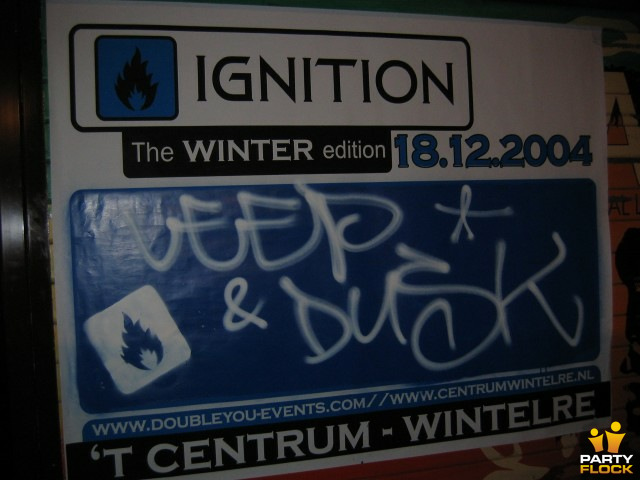 foto Ignition, 18 december 2004, 't Centrum