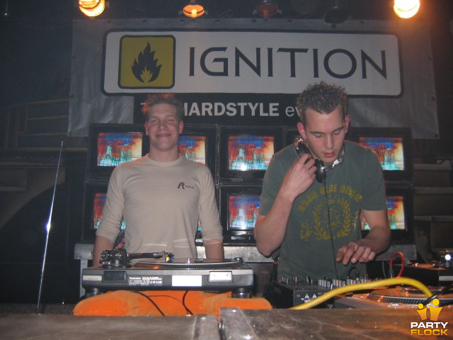 foto Ignition, 18 december 2004, 't Centrum, met Leep