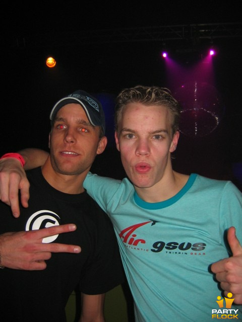 foto XXlerator, 25 december 2004, Matrixx, met Mighty Mike