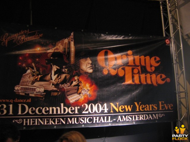 foto QrimeTime, 31 december 2004, Heineken Music Hall