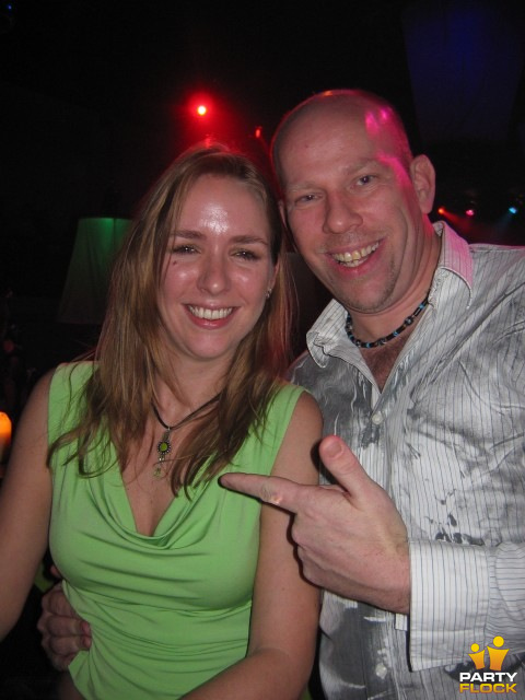 foto XXlerator, 8 januari 2005, Matrixx, met Lady Dana