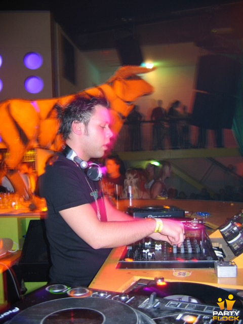 foto Exxelent, 15 januari 2005, Matrixx, met Jordy Lishious