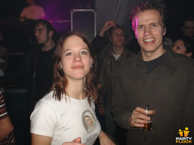 Foto's Groovefactory, 15 januari 2005, Hedon, Zwolle