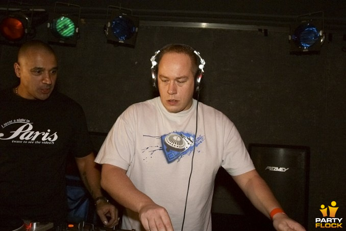 foto DJ Paul's Birthday, 15 januari 2005, Nighttown, met Paul Elstak