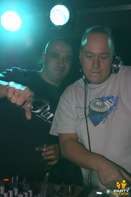 foto DJ Paul's Birthday, 15 januari 2005, Nighttown, met Paul Elstak, Neophyte
