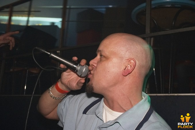 foto DJ Paul's Birthday, 15 januari 2005, Nighttown, met TMC