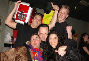 foto The Guardians Birthday Party, 21 januari 2005, Jennifeu & Malibu, Drachten #136590