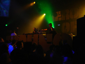 Foto's Heroes of Techno, 22 januari 2005, P60, Amstelveen