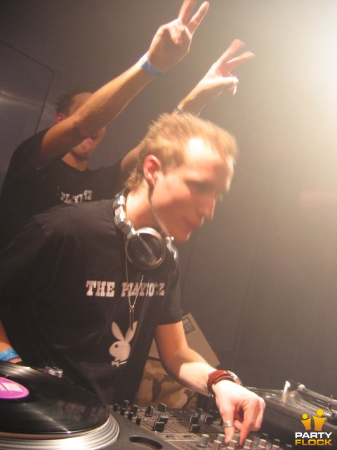 foto X-Qlusive, 29 januari 2005, Heineken Music Hall, met Playboyz