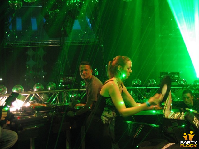 foto X-Qlusive, 29 januari 2005, Heineken Music Hall, met Pavo, Lady Dana