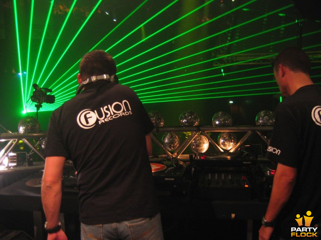 foto X-Qlusive, 29 januari 2005, Heineken Music Hall, met Zany, Pavo