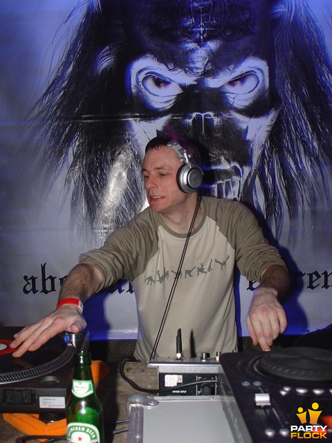 foto Raving Nightmare, 19 februari 2005, Tarm Centre, met The DJ Producer