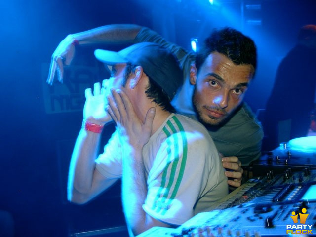 foto Raving Nightmare, 19 februari 2005, Tarm Centre, met Noize Suppressor