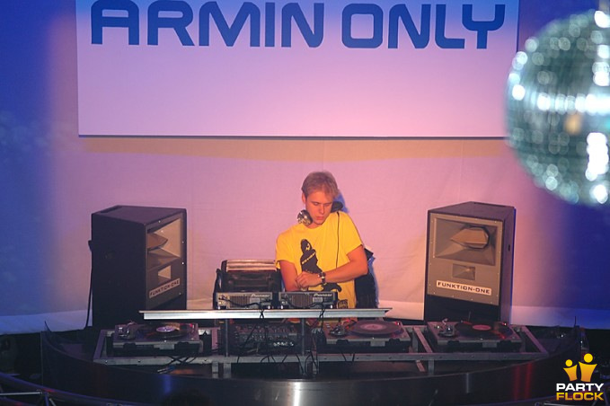 foto Armin Only, 12 maart 2005, Ocean Diva, met Armin van Buuren