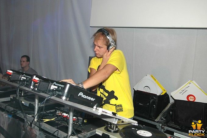 foto Armin Only, 12 maart 2005, Ocean Diva, met Armin van Buuren