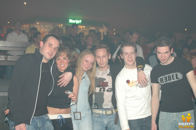 Foto's DJ Luna Show Tour 2005, 18 maart 2005, AStA, Den Haag