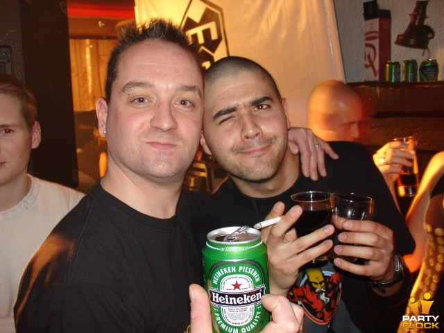 foto 19 Years of Hardcore, 18 maart 2005, Hooizolder, met Dave D Rave