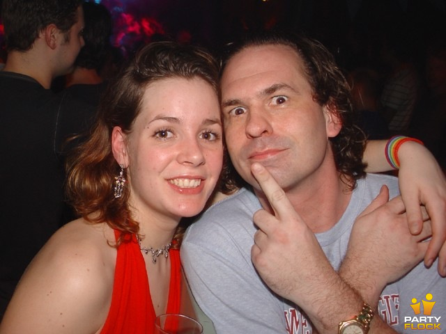 foto 't Gezellige Oldskoolfeest, 25 maart 2005, Poema, met Buzz Fuzz