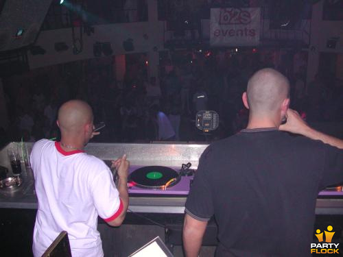 foto Back2school, 19 mei 2002, Ministry of Dance, met Ruffian, Yves Deruyter