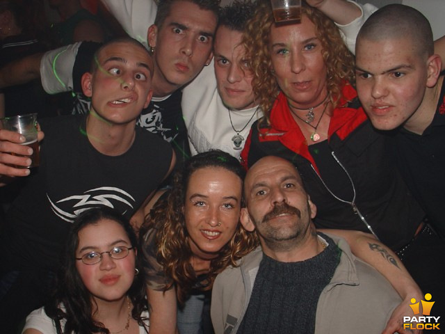 foto Uncontrolled Freaks, 26 maart 2005, Argus