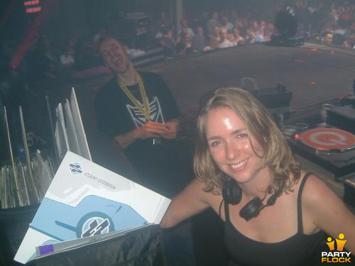 foto Club Q-Base, 18 mei 2002, Hemkade, met Lady Dana