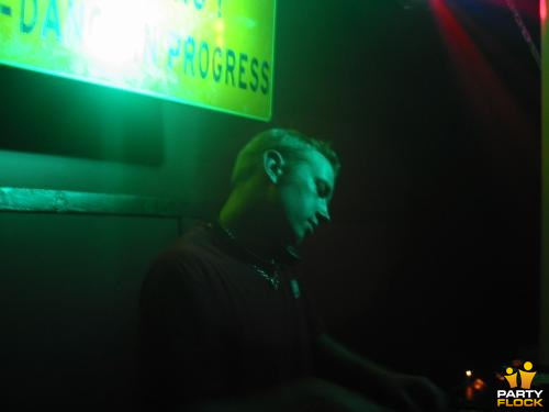 foto Club Q-Base, 18 mei 2002, Hemkade, met Tim vision