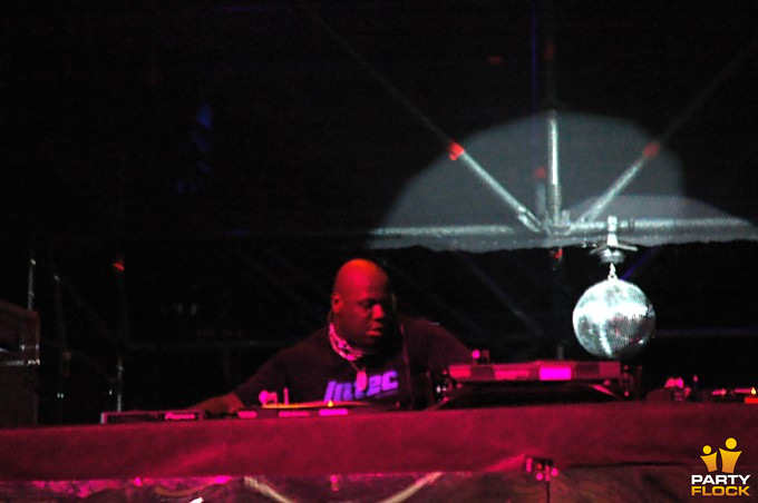 foto Carl Cox & Friends, 9 april 2005, Ahoy, met Carl Cox