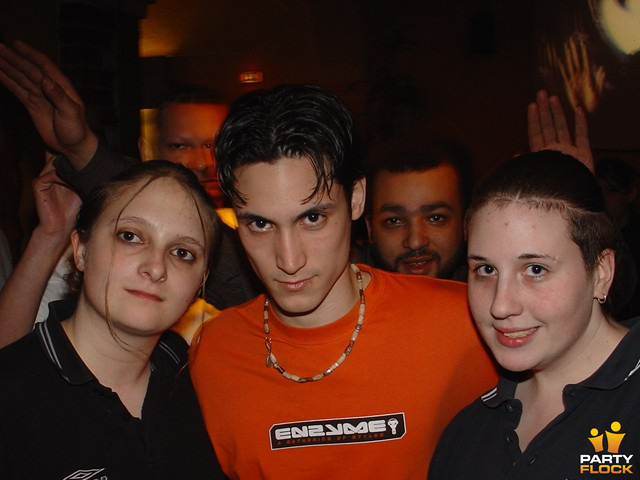 foto Speedrazor, 15 april 2005, Matrix, met Ophidian