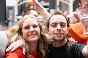 foto I Love Hardhouse street rave at the Frisco Inn, 30 april 2005, Frisco Inn, Amsterdam #156540