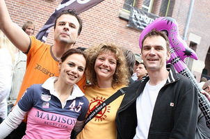 foto I Love Hardhouse street rave at the Frisco Inn, 30 april 2005, Frisco Inn, Amsterdam #156544