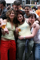 foto I Love Hardhouse street rave at the Frisco Inn, 30 april 2005, Frisco Inn, Amsterdam #156566