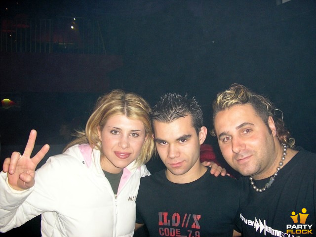 foto 2 Fast 4 Trance, 30 april 2005, Fantasy Dance Theatre, met Daniele Mondello