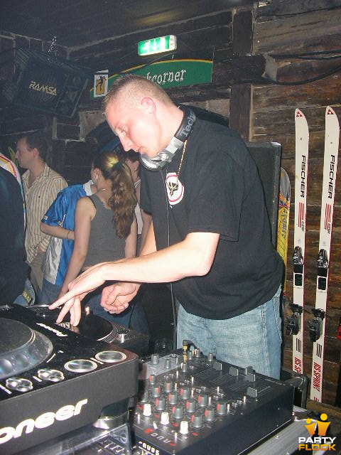 foto X-Factor, 4 mei 2005, Rockefeller, Schaijk, met Reload-R