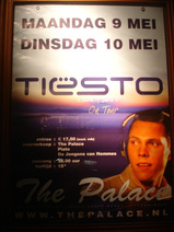 Foto's, ISOS 4 on tour, 9 mei 2005, The Palace, Groningen