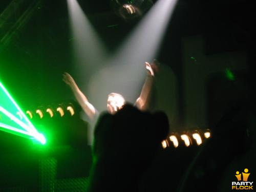 foto Qlubtempo, 1 juni 2002, Heineken Music Hall, met Technoboy