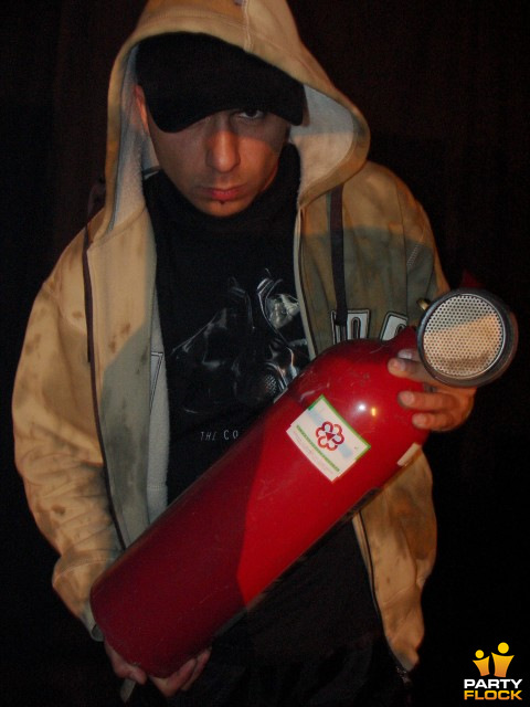 foto Hardcore Revival, 21 mei 2005, Flowerdome, met Syco