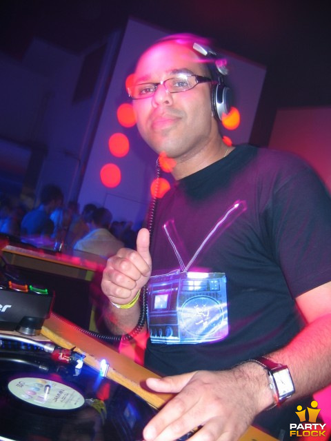 foto eXXelent, 21 mei 2005, Matrixx, met Sidney Samson