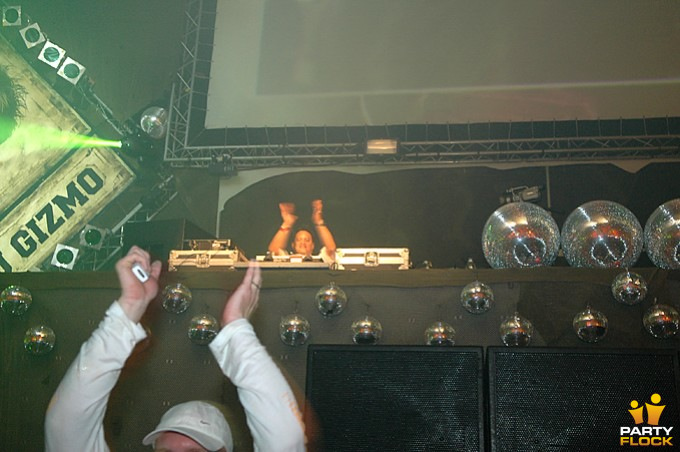 foto History of Hardcore, 28 mei 2005, Heineken Music Hall, met Gizmo