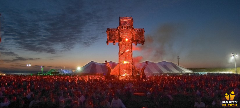 foto Nightmare Outdoor, 28 mei 2005, Strand van Hoek van Holland