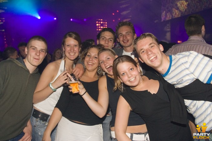Foto's Franchise, 2 juni 2005, Escape Club, Amsterdam
