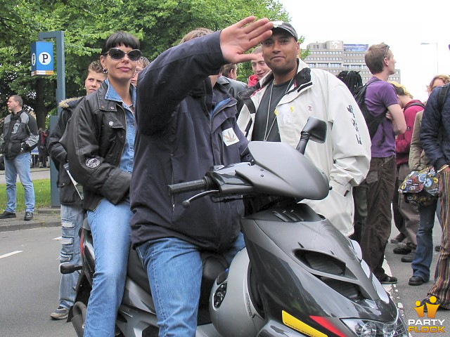 foto Legalize Streetrave, 4 juni 2005