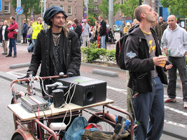 foto Legalize Streetrave, 4 juni 2005, Amsterdam #167683