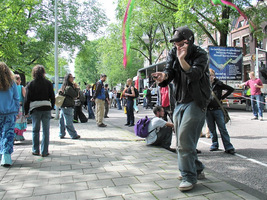 foto Legalize Streetrave, 4 juni 2005, Amsterdam #167748