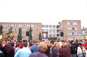 foto Breda Beats, 12 juni 2005, Kasteelplein, Breda #169567