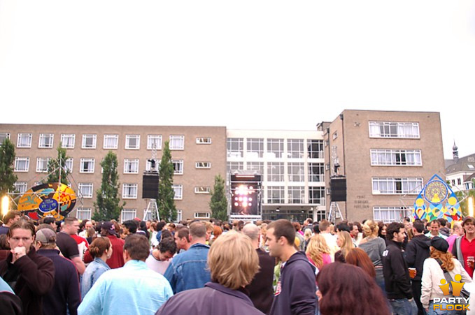 foto Breda Beats, 12 juni 2005, Kasteelplein