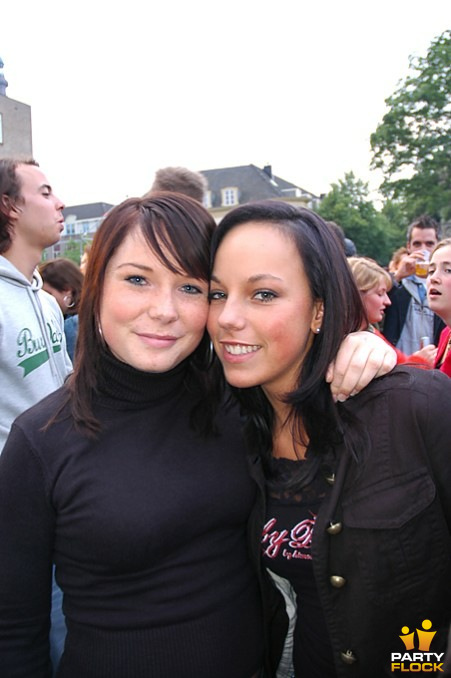 foto Breda Beats, 12 juni 2005, Kasteelplein