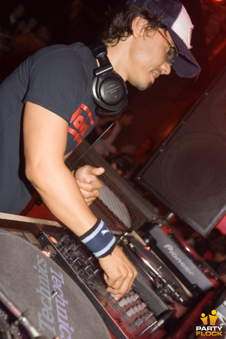 foto Franchise, 23 juni 2005, Escape Club, met ROOG